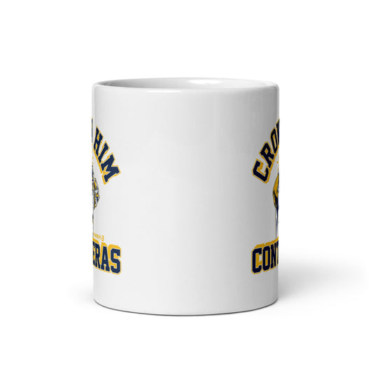 William Contreras: Crown Him Mug (11 oz)