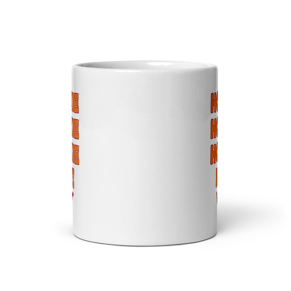 Virginia Tech Hokies: Hokie Hokie Hokie Hy Slogan Mug (11 oz)