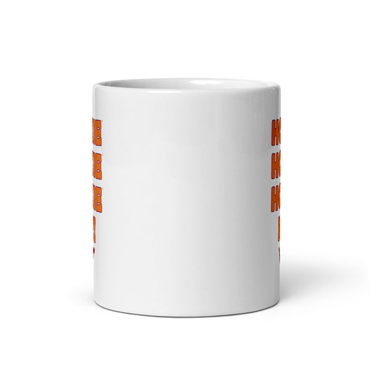 Virginia Tech Hokies: Hokie Hokie Hokie Hy Slogan Mug (11 oz)