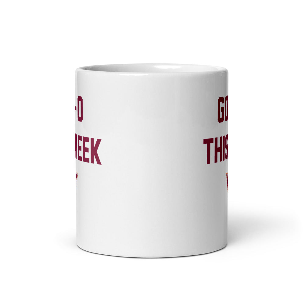 Virginia Tech Football: Go 1-0 This Week Mug (11 oz)