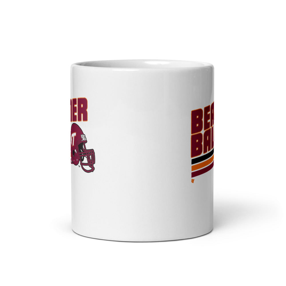 Frank Beamer: Beamer Ball Mug (11 oz)