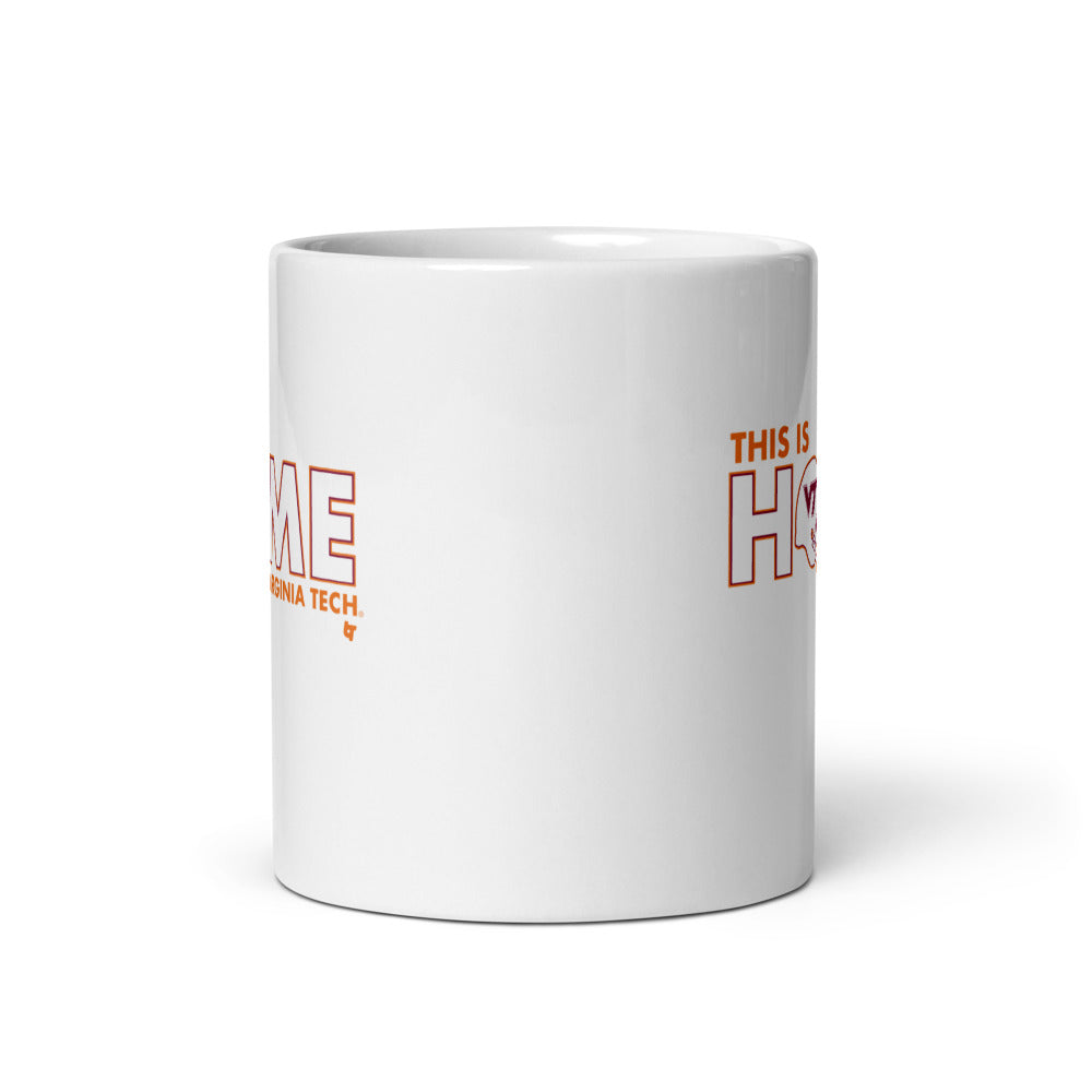 Virginia Tech: This is Home Mug (11 oz)