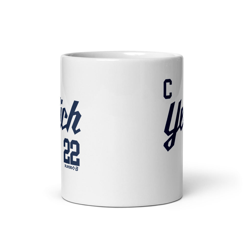 Christian Yelich: Captain Mug (11 oz)