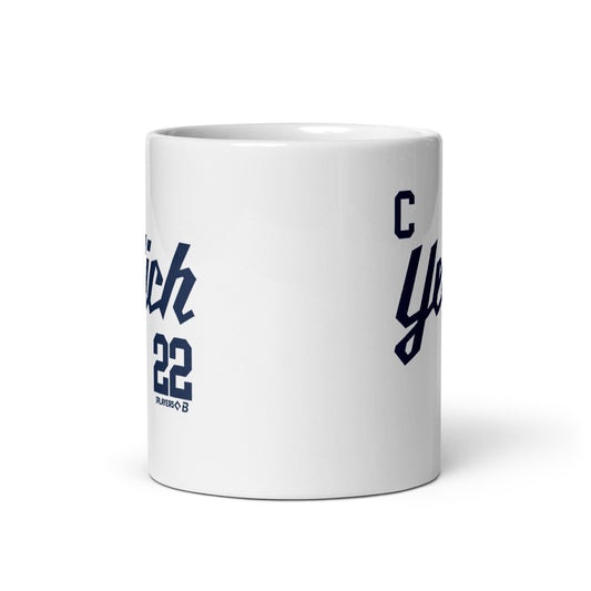 Christian Yelich: Captain Mug (11 oz)