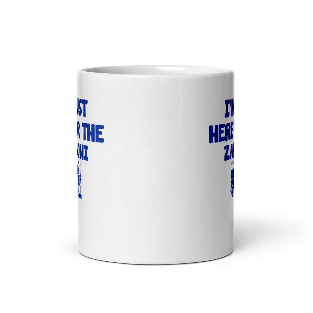 I'm Just Here For The Zamboni Mug (11 oz)