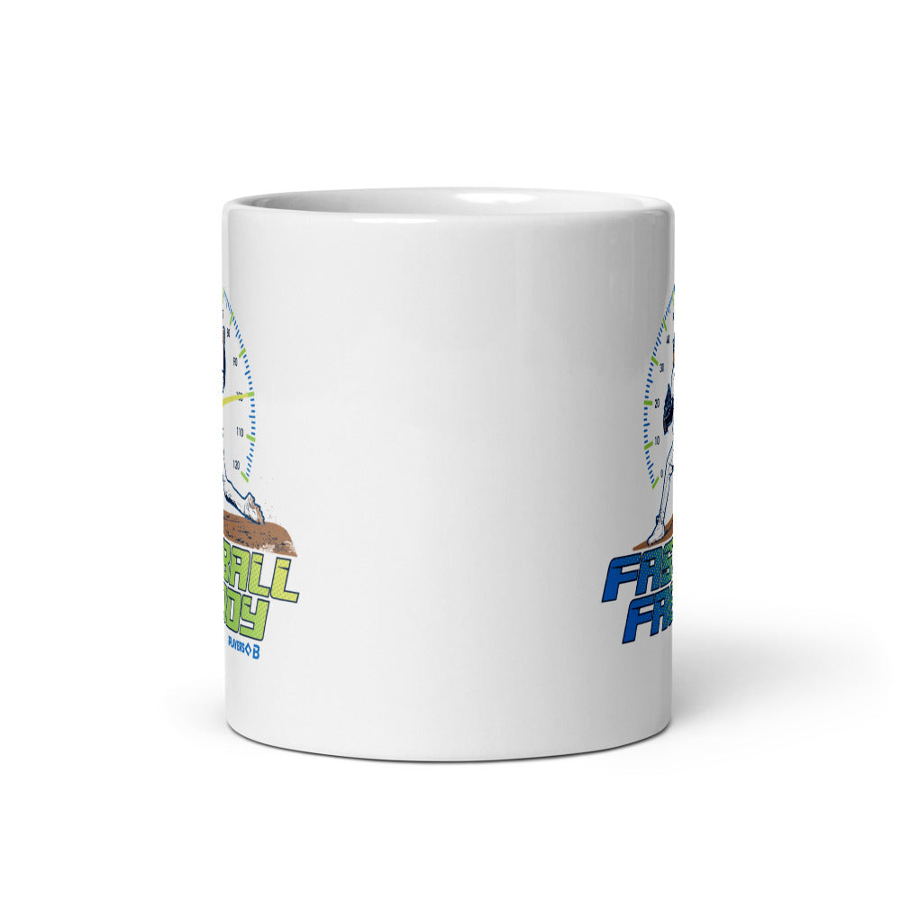 Freddy Peralta: Tampa Bay Fastball Freddy Mug (11 oz)