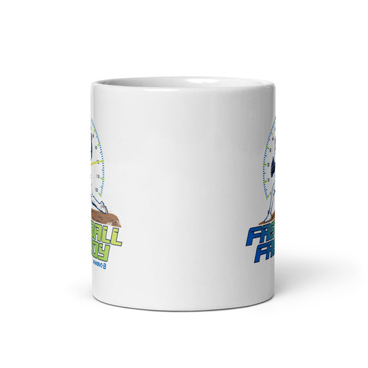 Freddy Peralta: Tampa Bay Fastball Freddy Mug (11 oz)