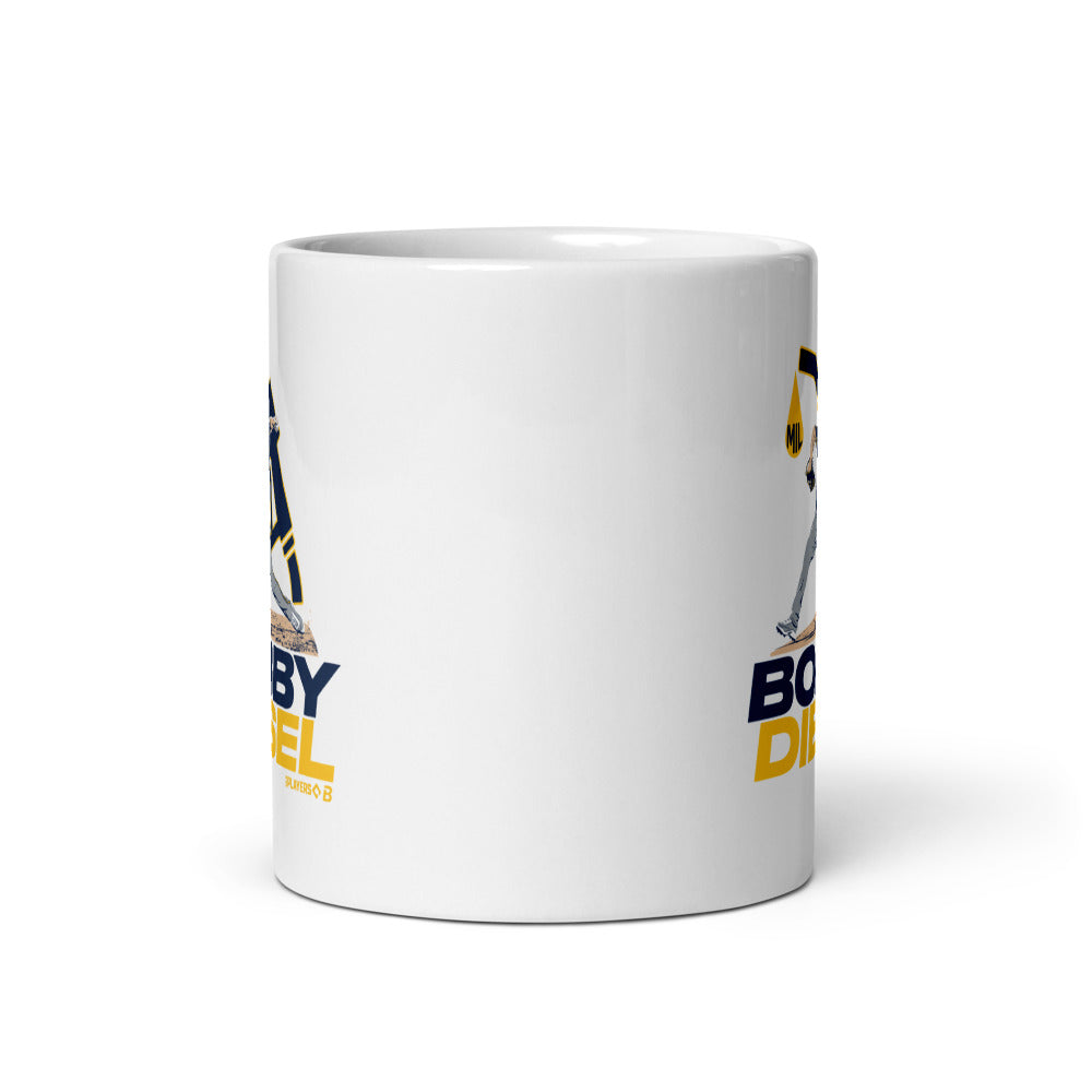 Robert Gasser: Bobby Diesel Mug (11 oz)