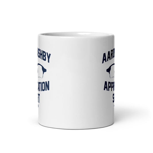 Aaron Ashby Appreciation Shirt Mug (11 oz)