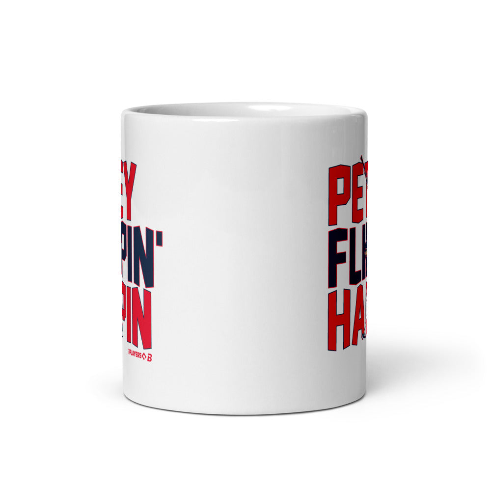 Petey Flippin' Halpin Mug (11 oz)