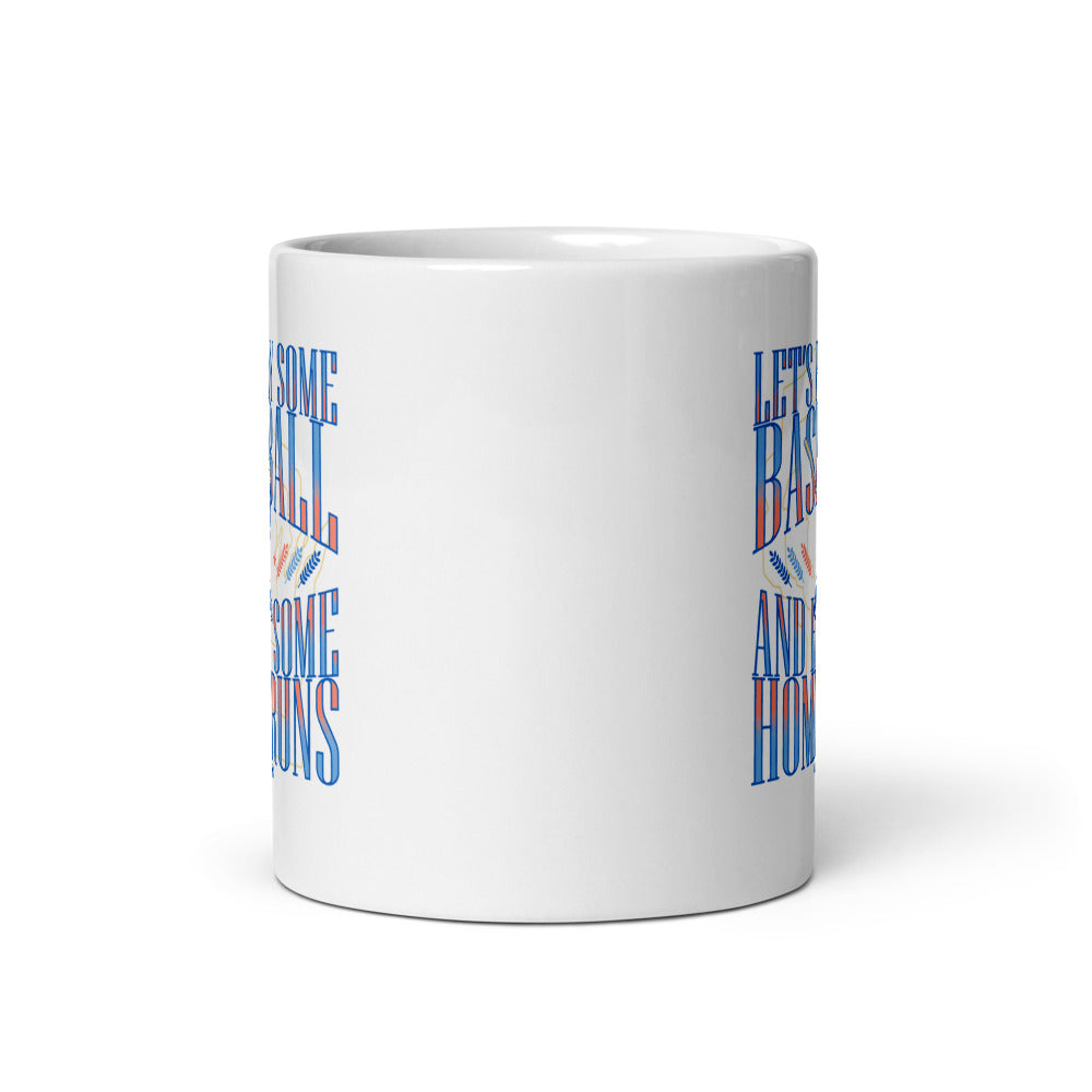 Let's Play Some Baseball And Hit Some Home Runs Milwaukee Mug (11 oz)