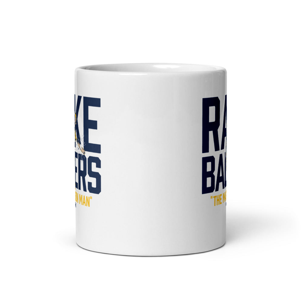 Jake Bauers: Rake Bauers Marathon Man Mug (11 oz)