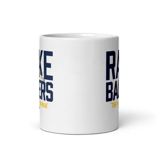 Jake Bauers: Rake Bauers Marathon Man Mug (11 oz)