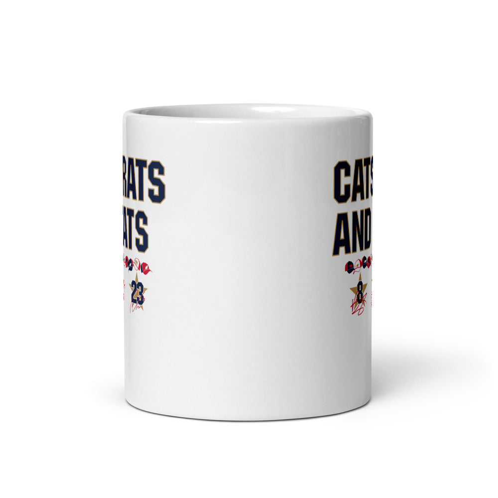 Florida Hockey: Cats & Rats & Hats Mug (11 oz)
