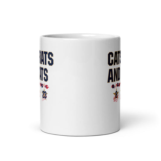 Florida Hockey: Cats & Rats & Hats Mug (11 oz)