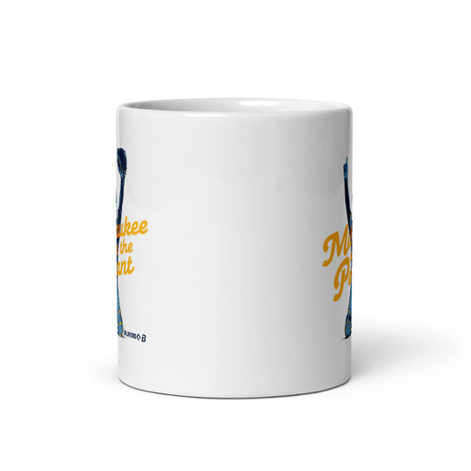 William Contreras: Milwaukee Wins The Pennant Mug (11 oz)