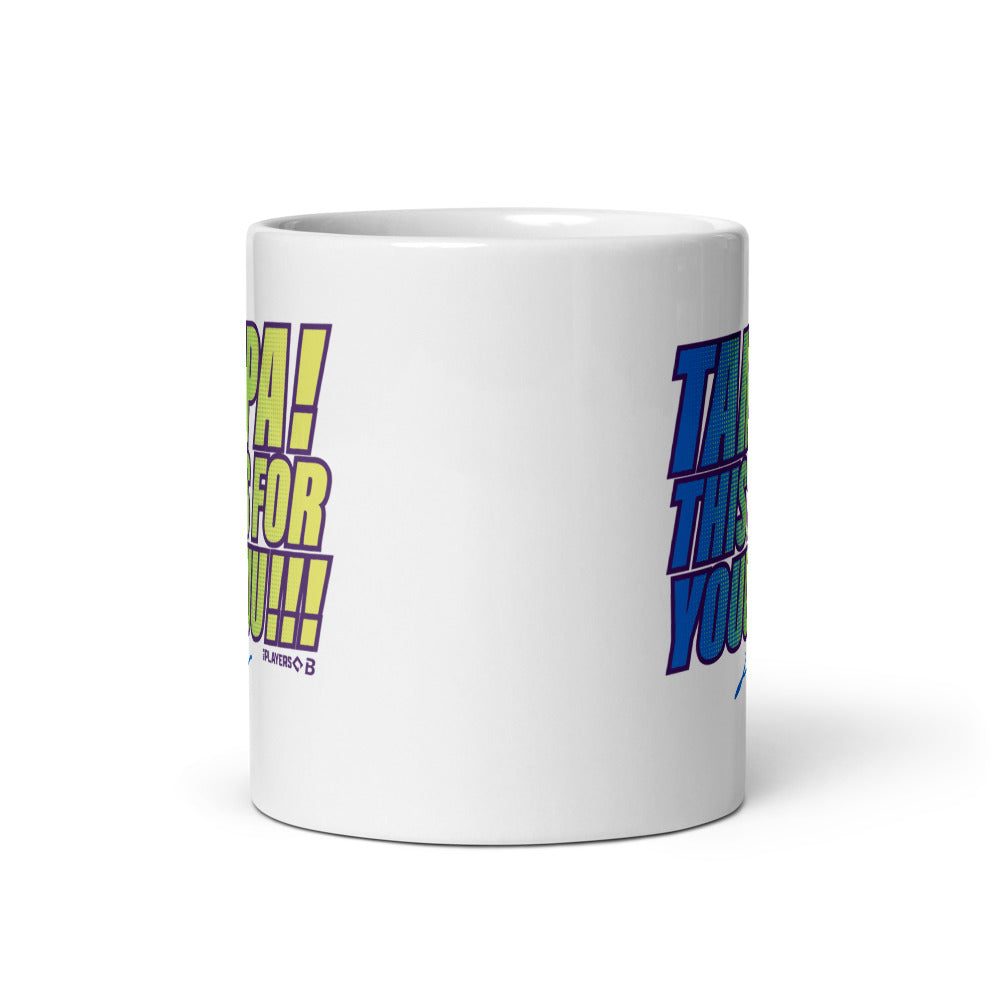 Junior Caminero: Tampa! This Is For You! Mug (11 oz)