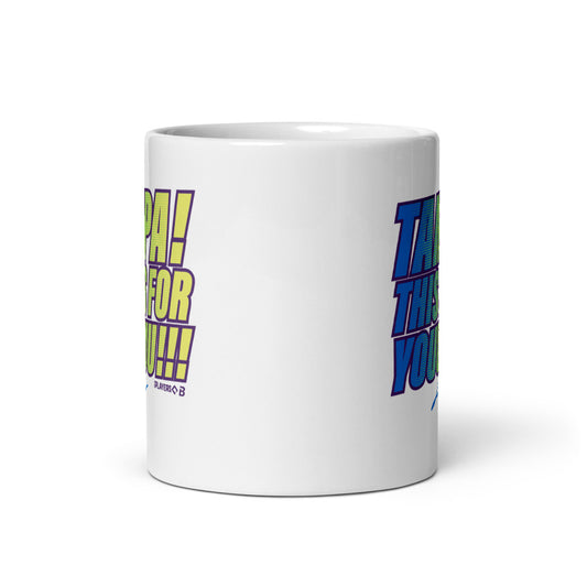 Junior Caminero: Tampa! This Is For You! Mug (11 oz)