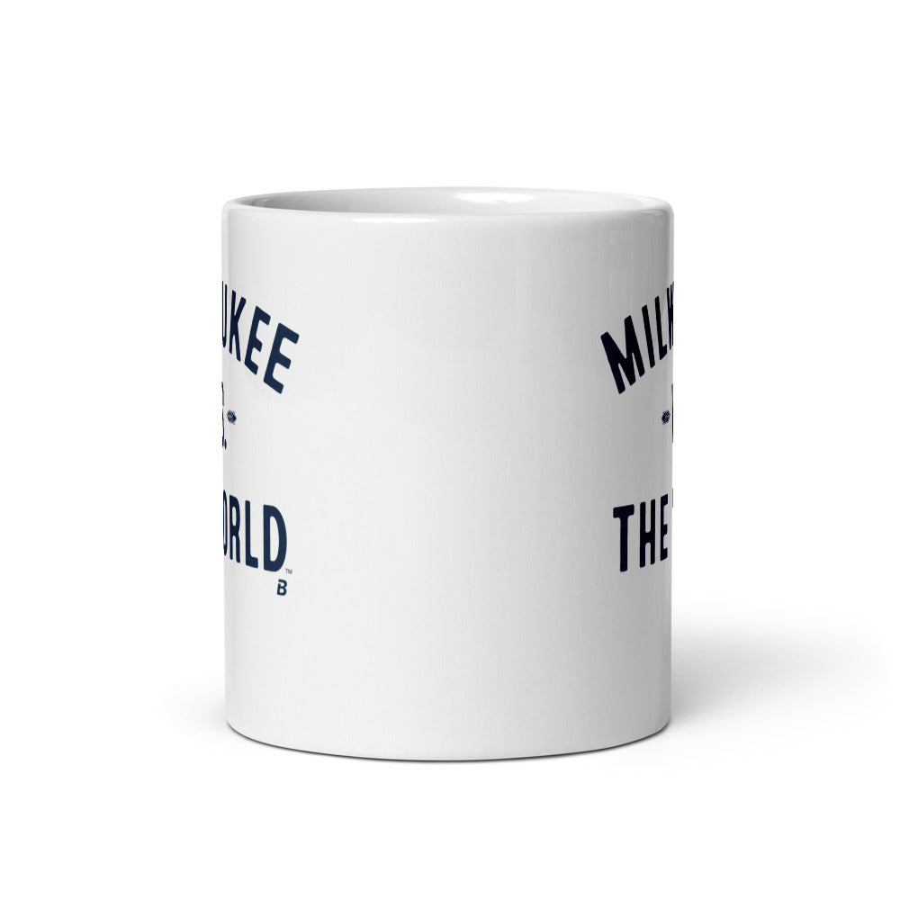Milwaukee Vs. The World Mug (11 oz)