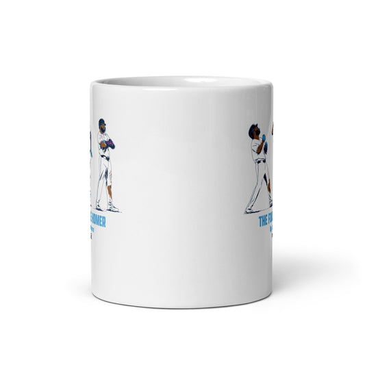Junior Caminero: The Foul Pole Homer Mug (11 oz)