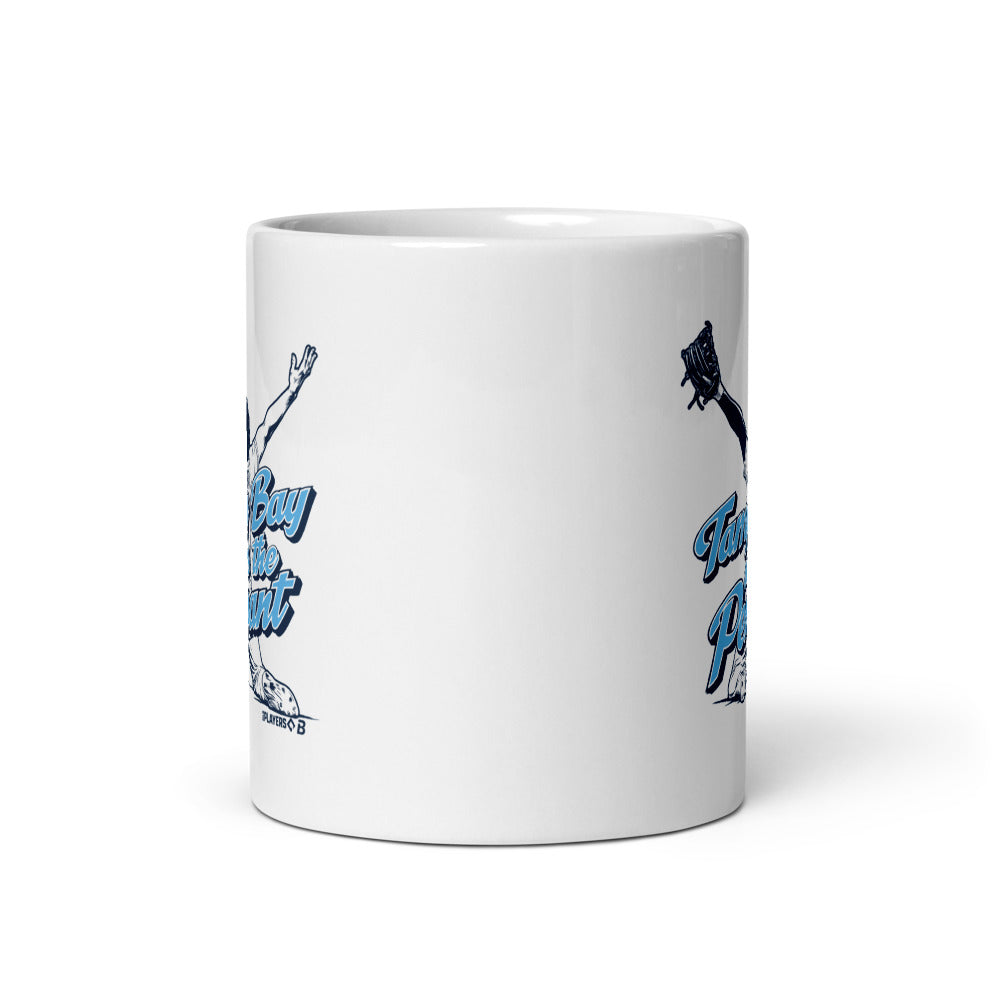 Junior Caminero: Tampa Bay Wins The Pennant Mug (11 oz)