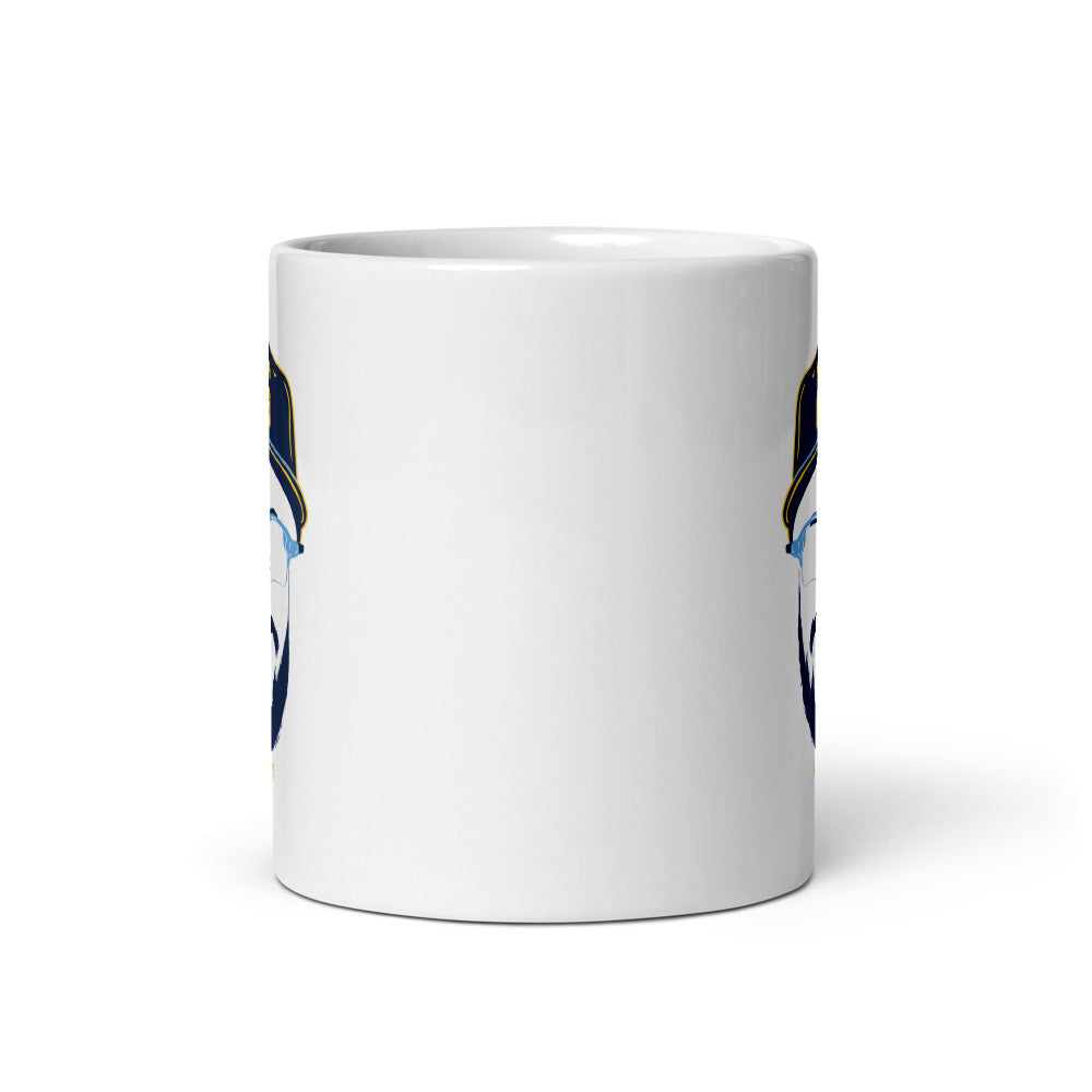 Aaron Ashby: Blank Face Mug (11 oz)