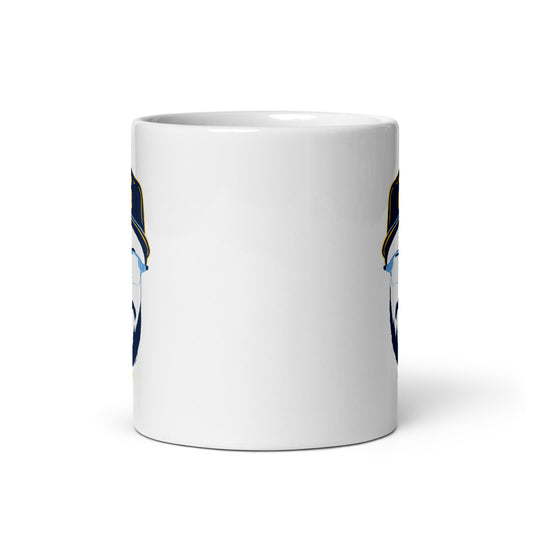 Aaron Ashby: Blank Face Mug (11 oz)