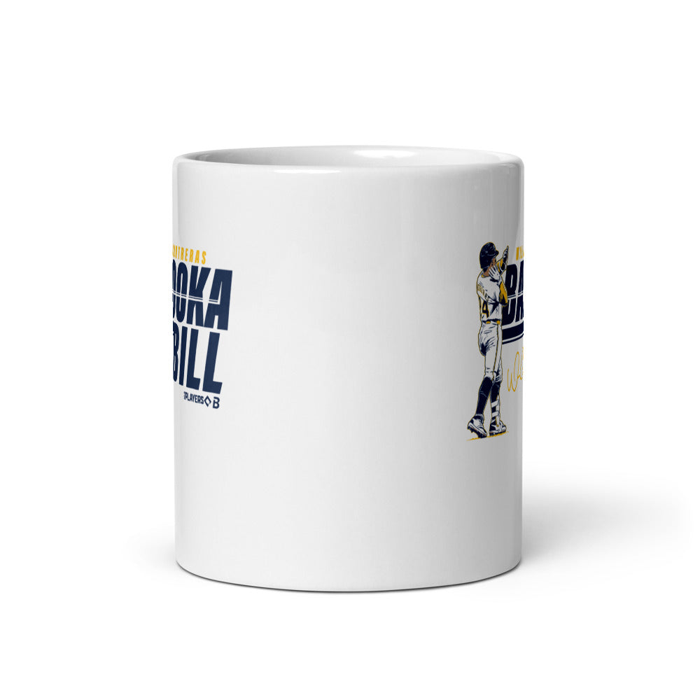William Contreras: Bazooka Bill Mug (11 oz)