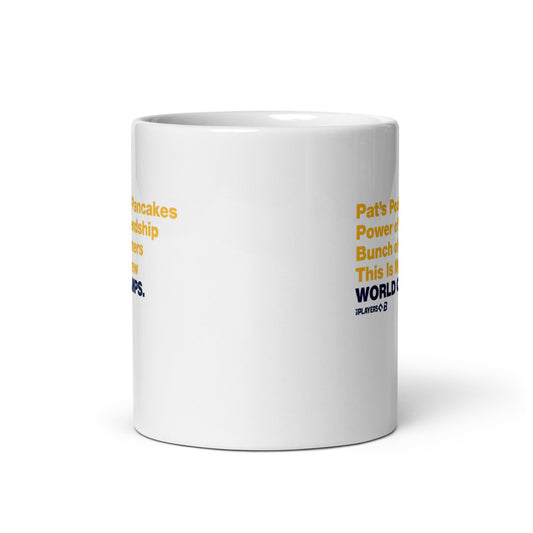 Milwaukee Baseball: Champs Things Ampersand Mug (11 oz)