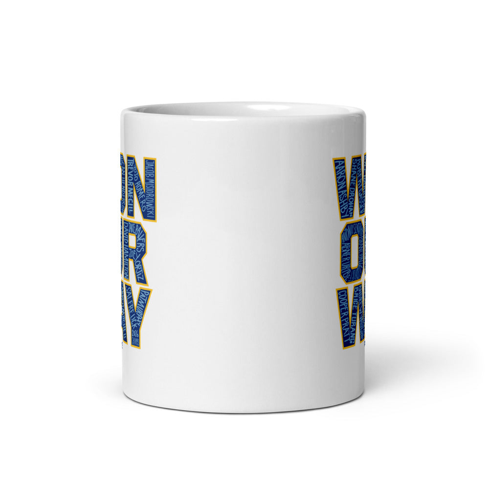 Milwaukee Baseball: Won Our Way 2026 Champs (Light Blue) Mug (11 oz)