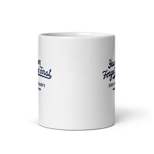 Milwaukee Baseball: You Never Forget Your First World Championship Mug (11 oz)