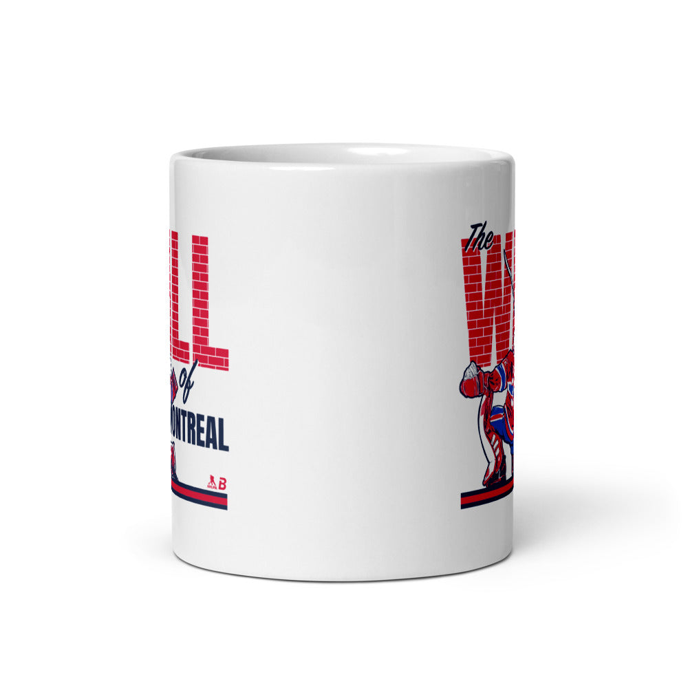 Jacob Fowler: The Wall Of Montreal Mug (11 oz)