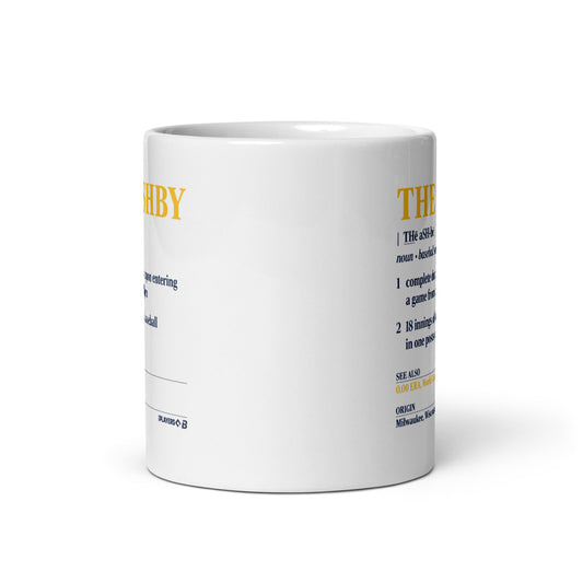 Aaron Ashby: The Ashby Definition Mug (11 oz)