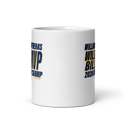 William Contreras: 2026 World Champ MVP Mug (11 oz)