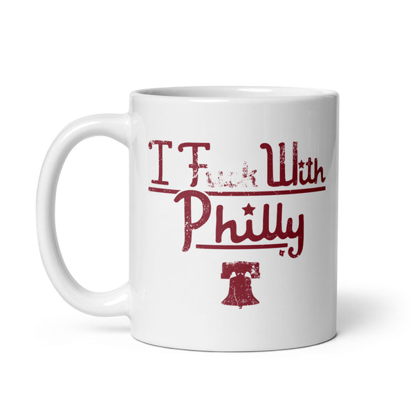 I F*** With Philly Mug