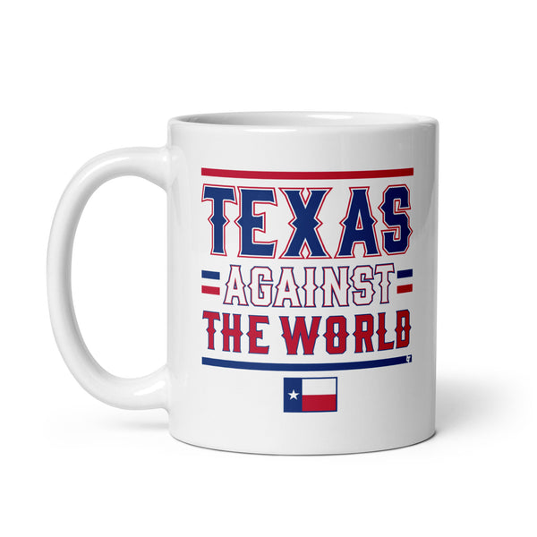 Texas Against the World Mug