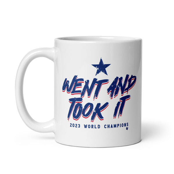 Texas Baseball: Went and Took It Mug
