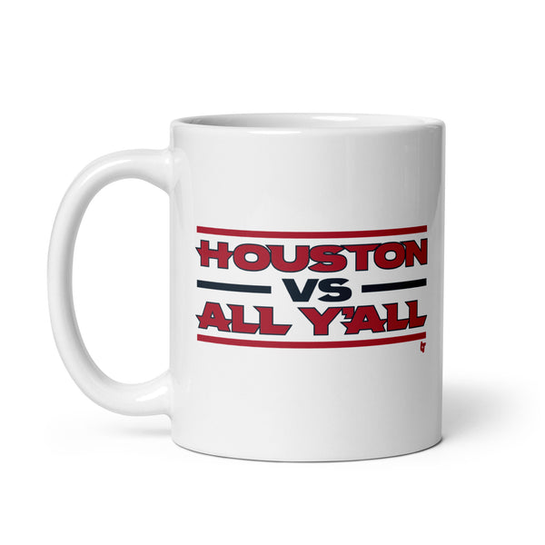 Houston Football vs. All Y'All Mug