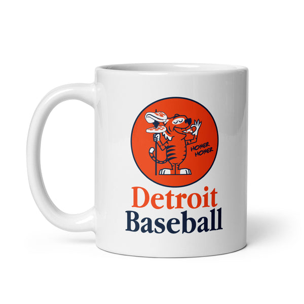 Detroit Baseball Pizza Spear Mug