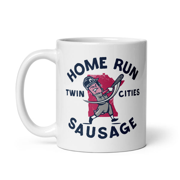 Minnesota Home Run Sausage Mug