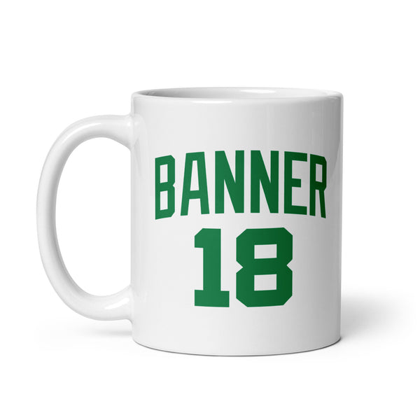 Boston Basketball: Banner 18 Mug