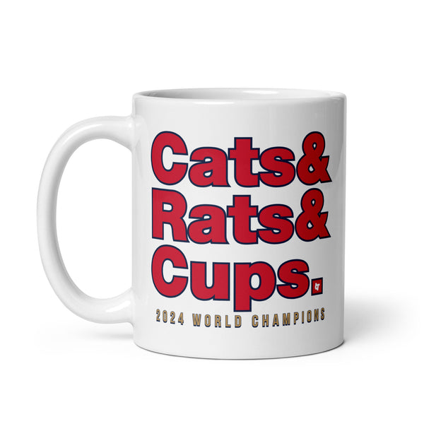 Florida Hockey: Cats & Rats & Cups Mug