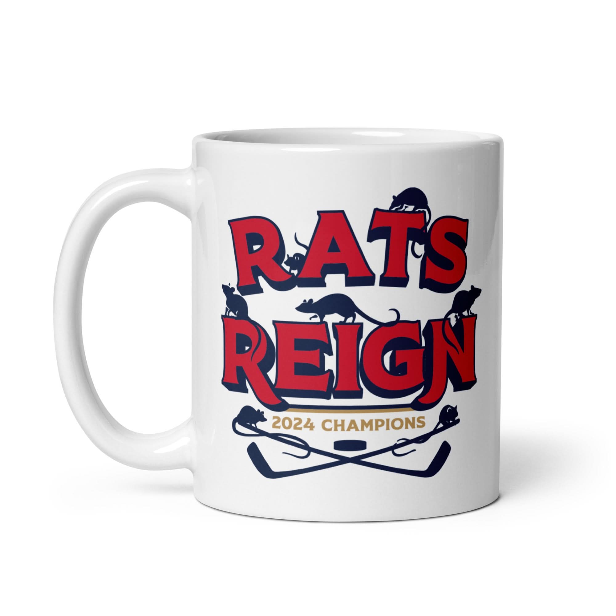 Florida Hockey: Rats Reign Mug
