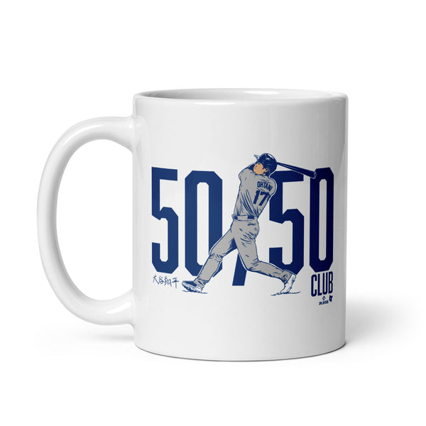 Shohei Ohtani: 50/50 Club Mug