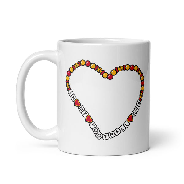 In My Football Era Friendship Bracelet Mug