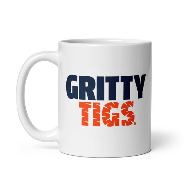 Detroit Baseball: Gritty Tigs Mug