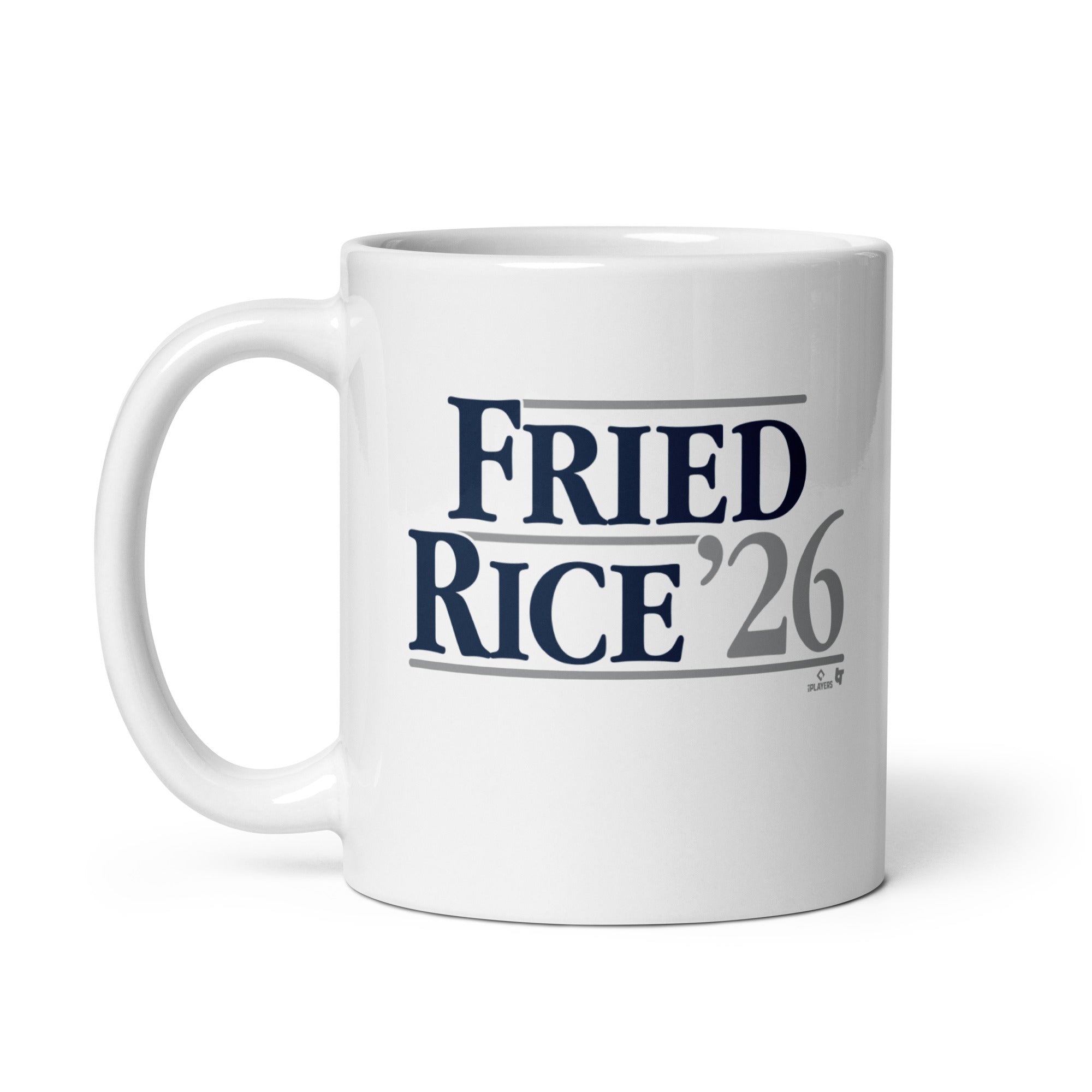 26 oz coffee mug Max Fried-Ben Rice '26 Mug, 15 oz - New York Yankees-Pro Baseball - Sports Fan Gear