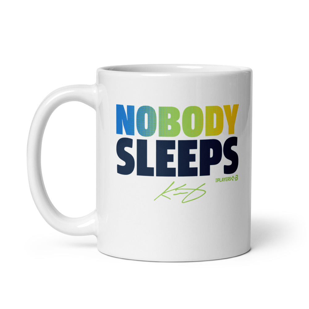 Kevin Cash: Nobody Sleeps Mug (11 oz)
