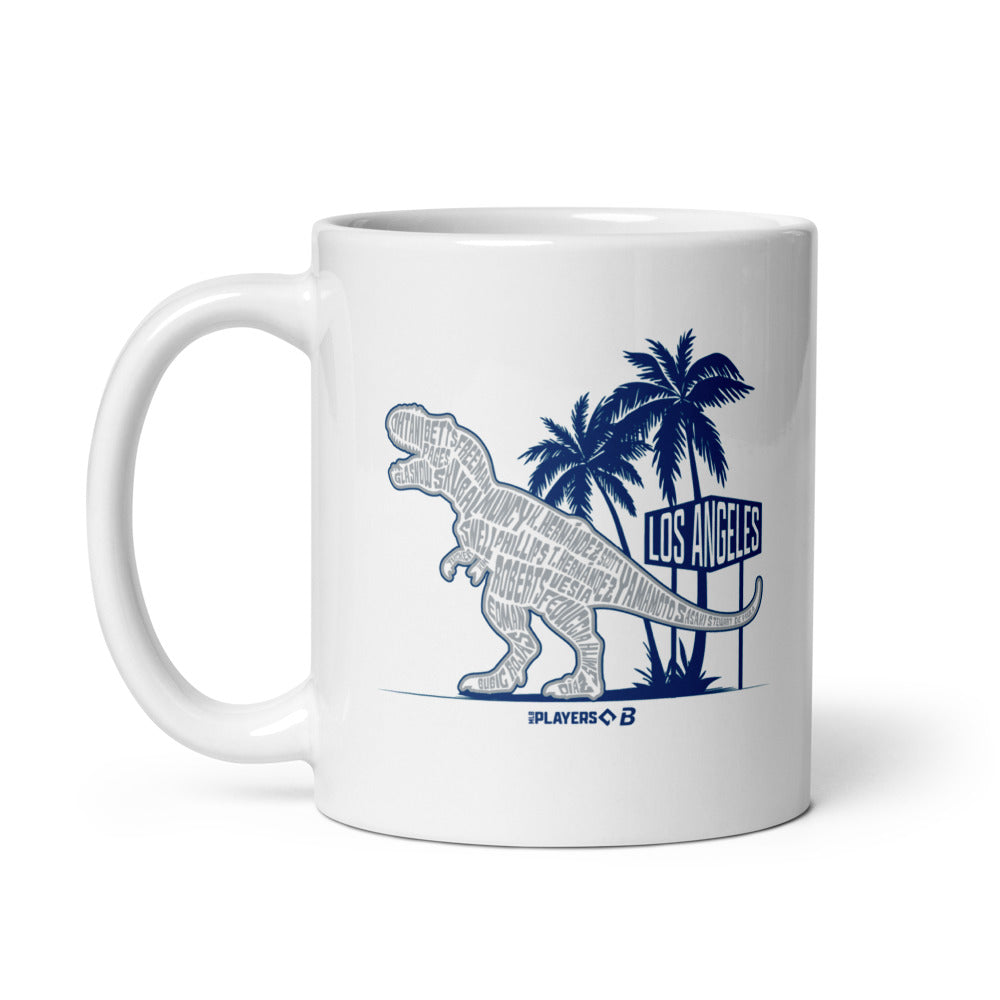 Los Angeles Dinosaurs Mug (11 oz)