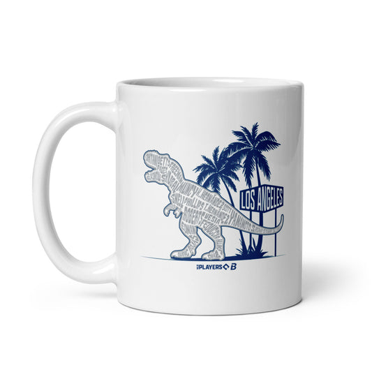 Los Angeles Dinosaurs Mug (11 oz)